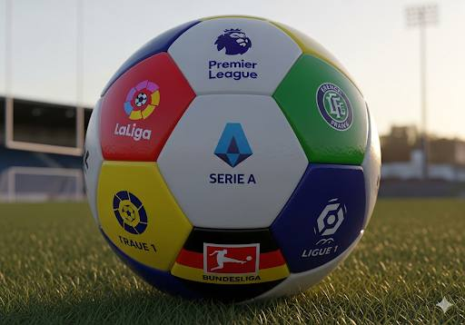 西班牙超级杯奖杯与球队标志